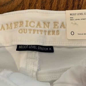 American eagle denim shorts